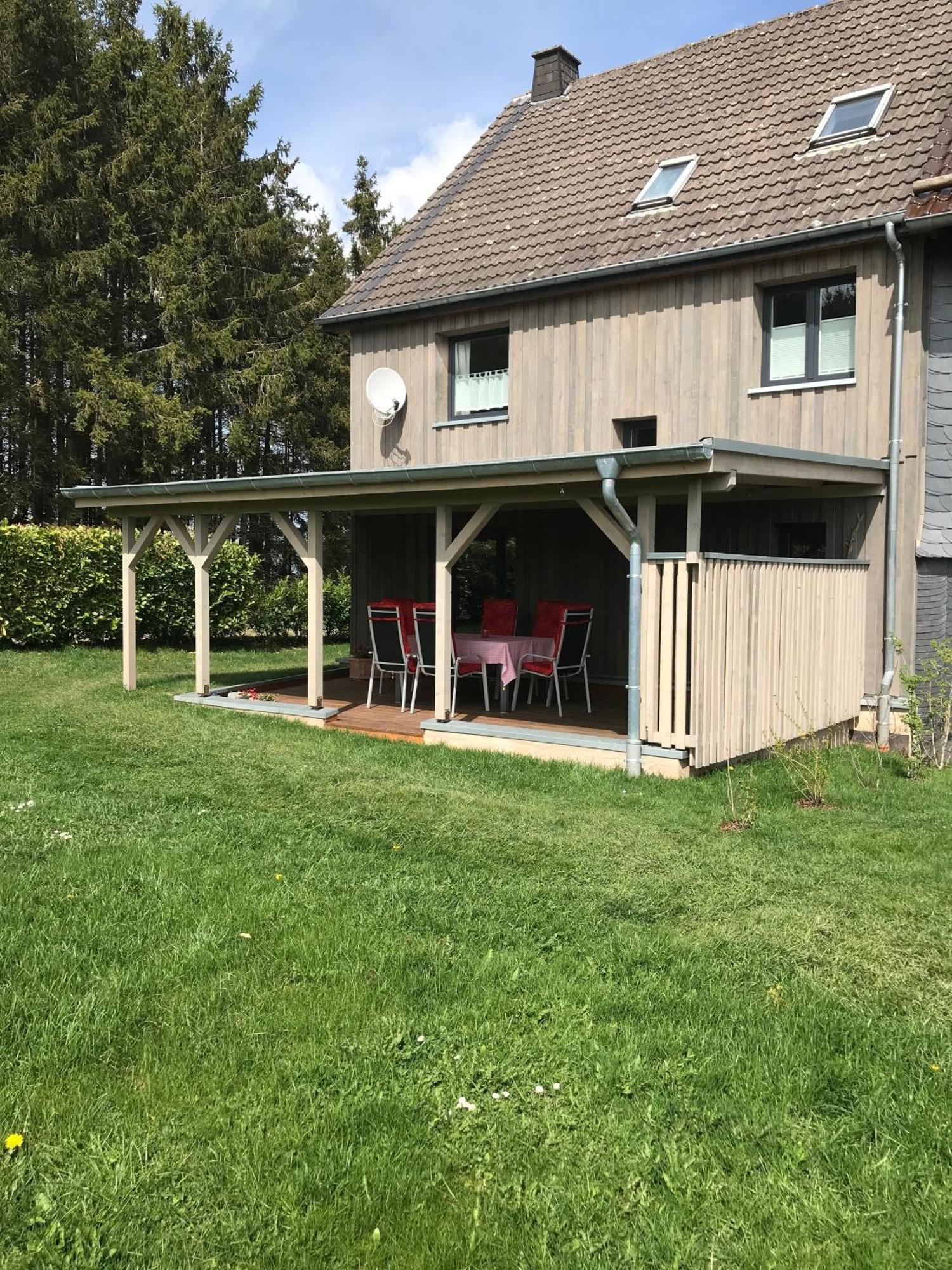 Ferienhaus Michels Hellenthal Buitenkant foto