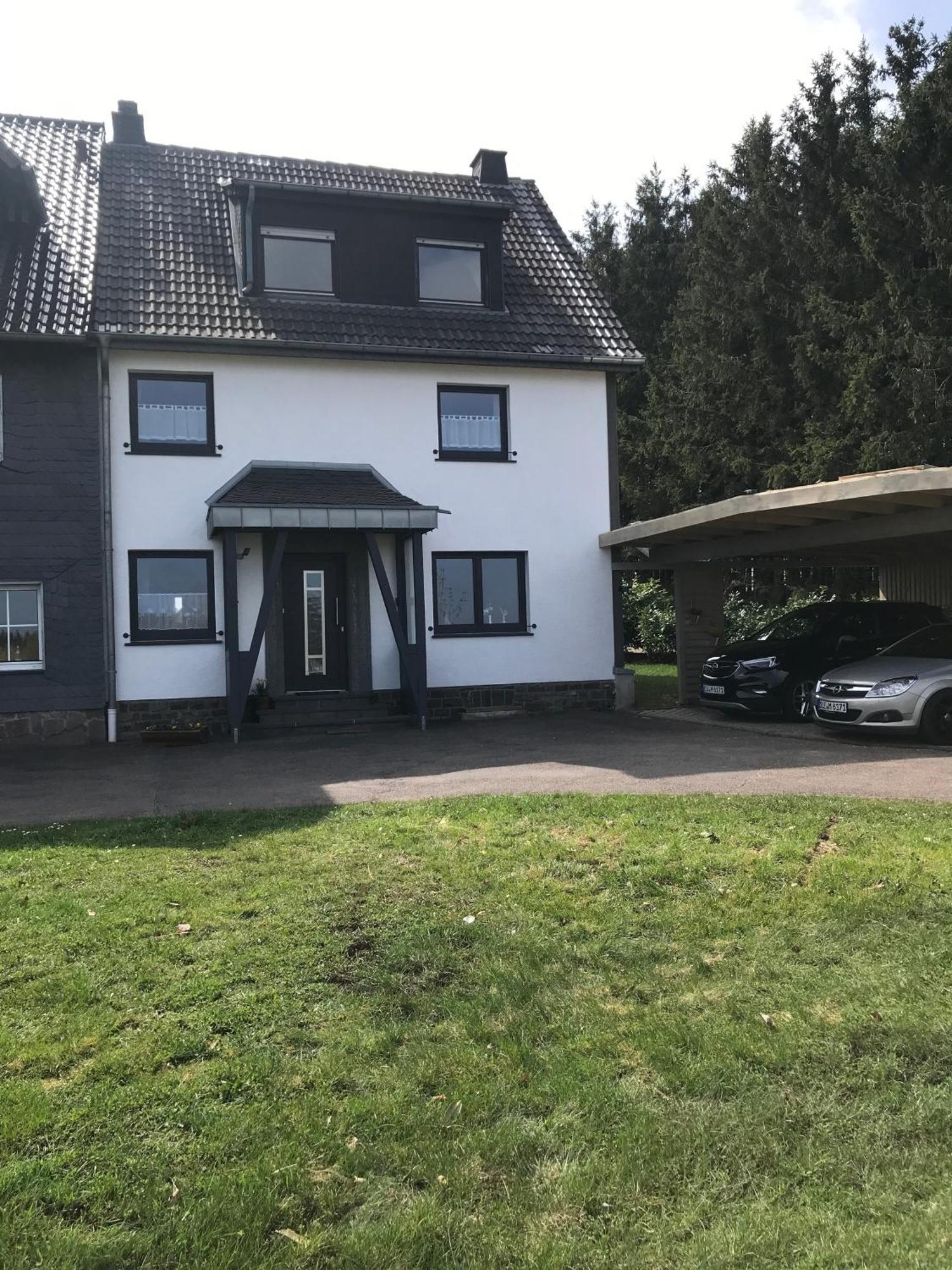 Ferienhaus Michels Hellenthal Buitenkant foto